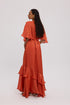 Ciel Concept - Burnt Orange Dress