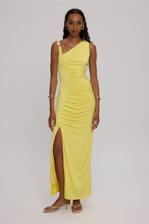 Ciel Concept - Amalia Yellow Dress