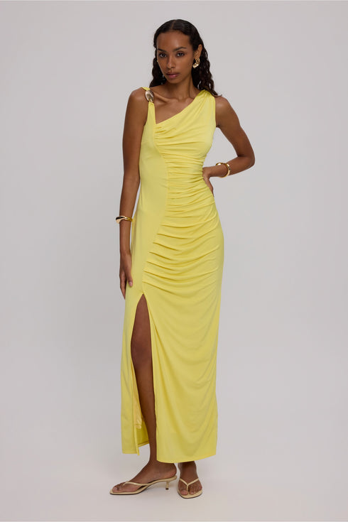 Ciel Concept - Amalia Yellow Dress
