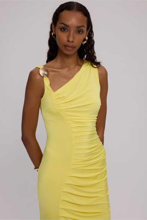 Ciel Concept - Amalia Yellow Dress