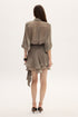 Ciel Concept - Clio Shirt & Skirt Set Grey