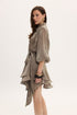 Ciel Concept - Clio Shirt & Skirt Set Grey