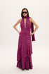 Ciel Concept - Blair Magenta Long Dress