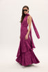 Ciel Concept - Blair Magenta Long Dress