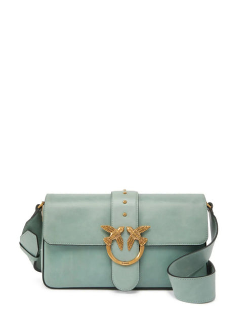 PINKO - Love One Classic Slouchy Green