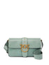 PINKO - Love One Classic Slouchy Green