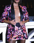Eirianna The Brand - The Sequel Print Jacket & Skirt Set