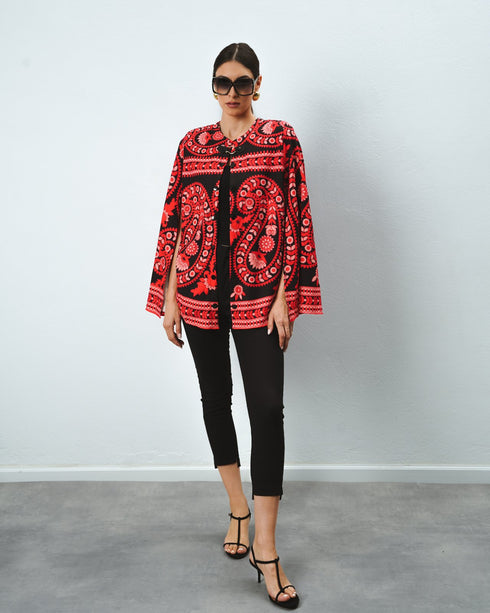 Eirianna The Brand - Flame Poncho