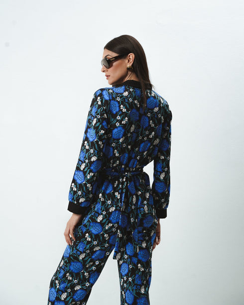 Eirianna The Brand - Blue Heart Jumpsuit