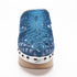 Eros & Psyche - Athenaida Clogs Blue