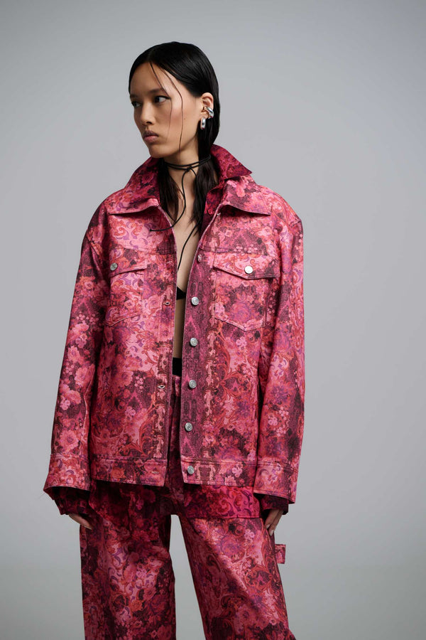 Iraida Ethereal - Evita Denim Jacket