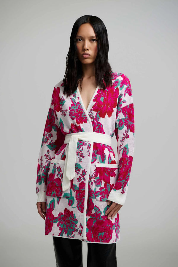 Iraida Ethereal - Giselle Knitted Cardigan