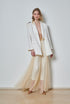 Dorina Savva - White Blazer