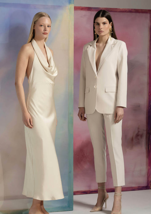 Lovin' Cloz - Felix Blazer Ecru