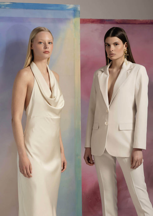 Lovin' Cloz - Felix Blazer Ecru