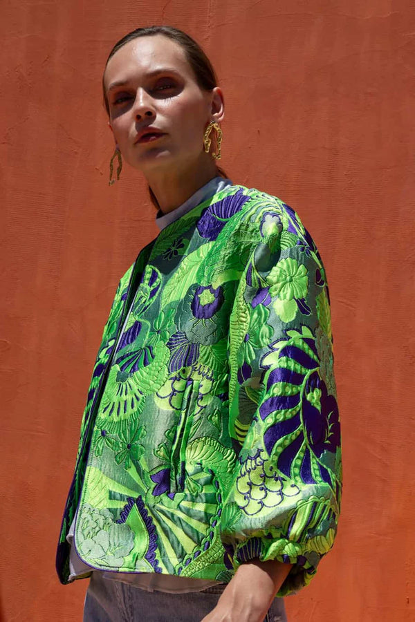 Nema - Aveline Jacket Green