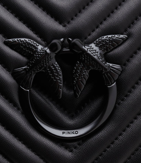 PINKO - Love Click Classic Black
