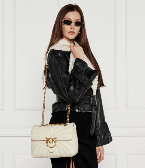 PINKO - Love Puff Classic White