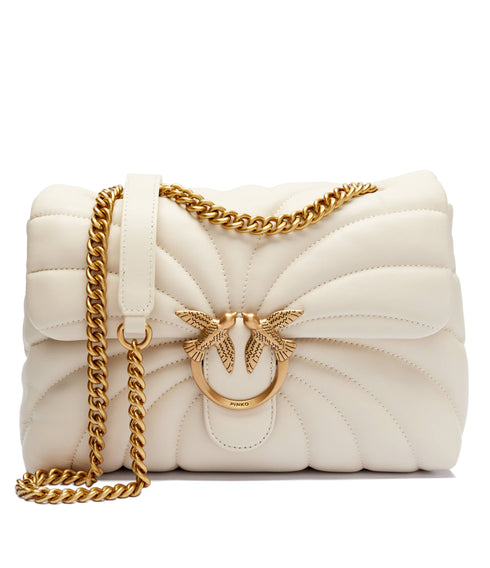 PINKO - Love Puff Classic White