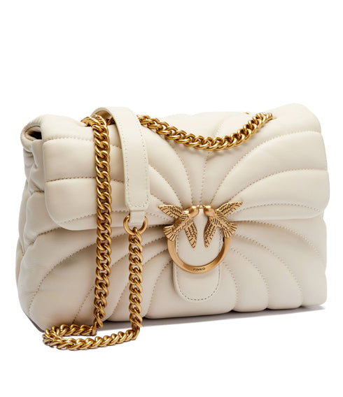 PINKO - Love Puff Classic White