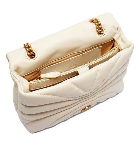 PINKO - Love Puff Classic White