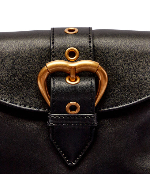 PINKO - Jolene Shoulder Mini Black