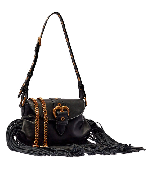 PINKO - Jolene Shoulder Mini Black