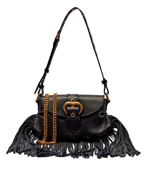 PINKO - Jolene Shoulder Mini Black