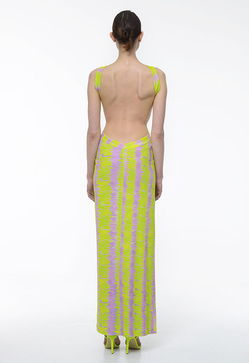 Trilogy - Cosmopolitan Maxi Dress