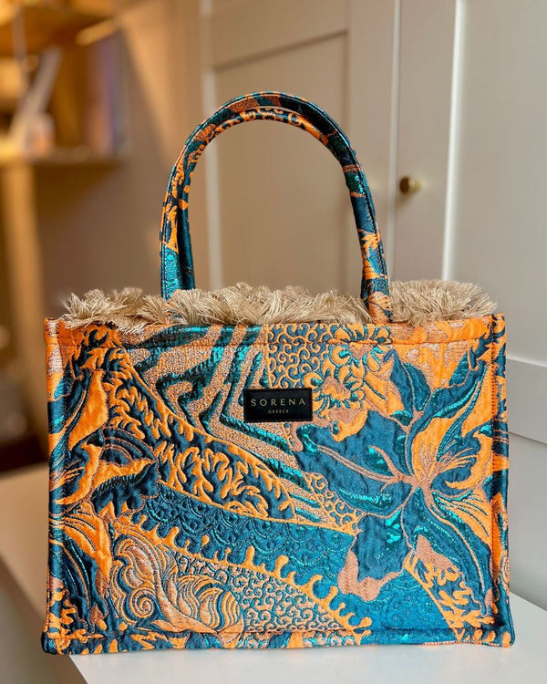 Sorena - Iliovasilema Large Tote Bag