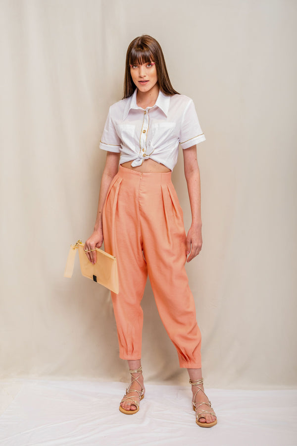 NENE - Petal Pants Coral