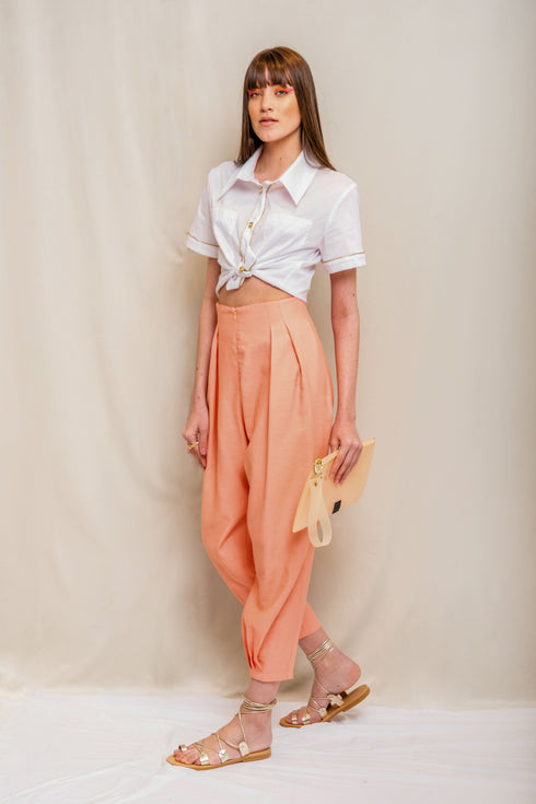 NENE - Petal Pants Coral