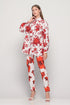 Dorina Savva - Pants Floral Red