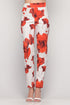 Dorina Savva - Pants Floral Red