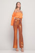 Dorina Savva - Sequin Pants Orange
