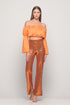 Dorina Savva - Sequin Pants Orange