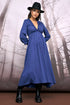 Anna Samouka - Fayete Midi Dress Blue