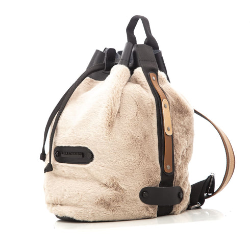 ELENA ATHANASIOU Γυναικεία Τσάντα - Fluffy Backpack Mocha