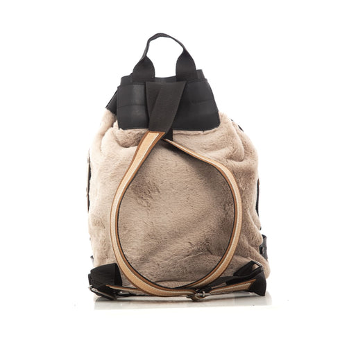 ELENA ATHANASIOU Γυναικεία Τσάντα - Fluffy Backpack Mocha