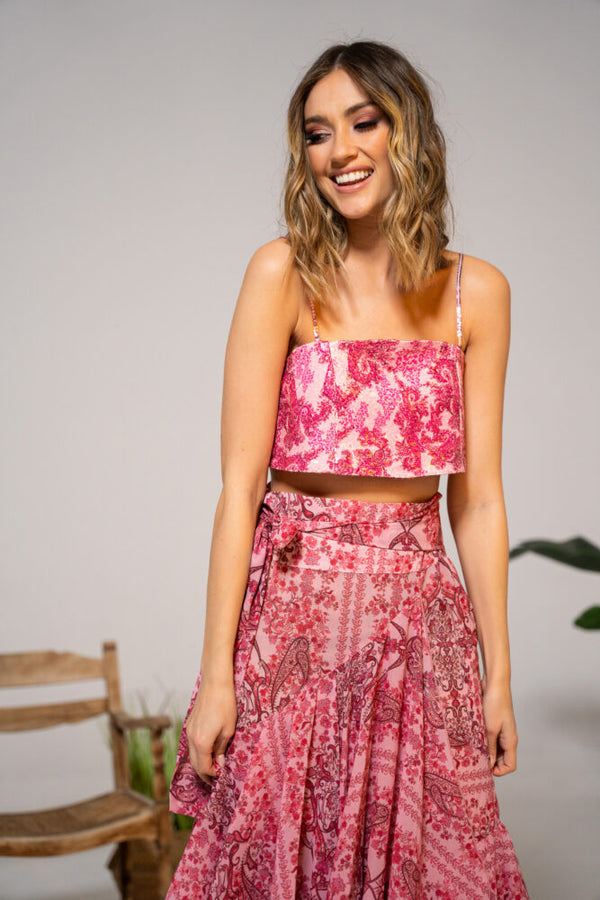 Iraida Ethereal - Jolene Top