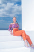 Dorina Savva - Sequin Pants Orange