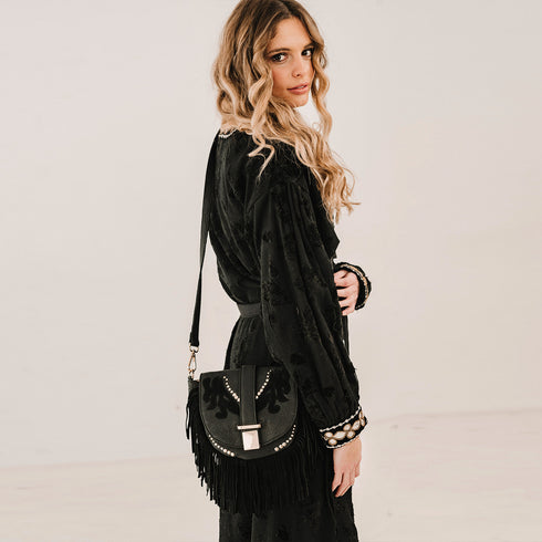 Piti Cuiti - Western Crossbody Black