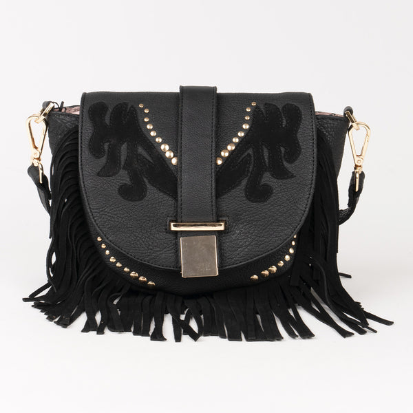 Piti Cuiti - Western Crossbody Black