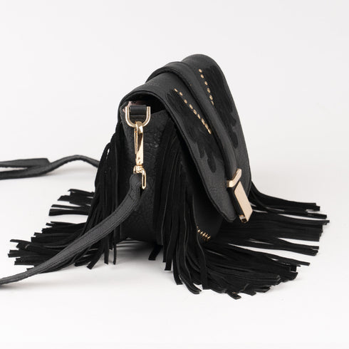 Piti Cuiti - Western Crossbody Black