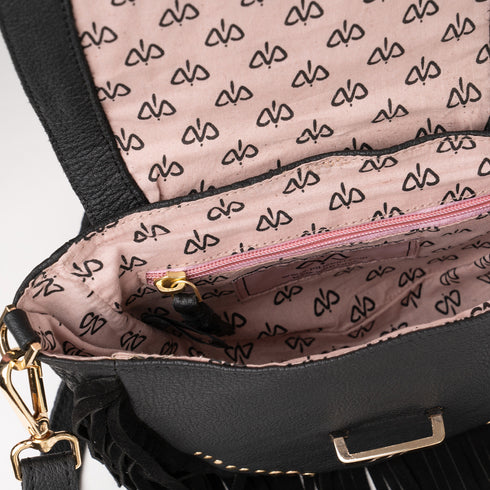 Piti Cuiti - Western Crossbody Black