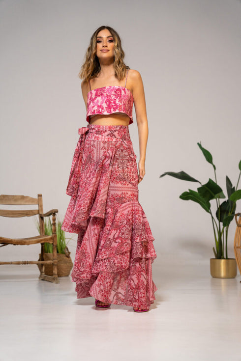Iraida Ethereal - Jolene Top