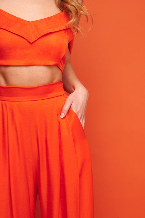 Hemithea - Ageri Top Orange