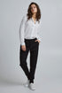 ICHI - Kate Casual Office Pants Black