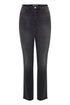 ICHI - Twiggy Raven Long jeans Washed Grey