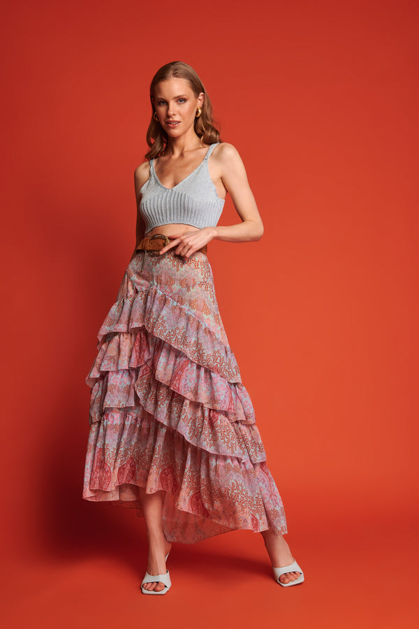 Iraida Ethereal - Wendy Maxi Skirt